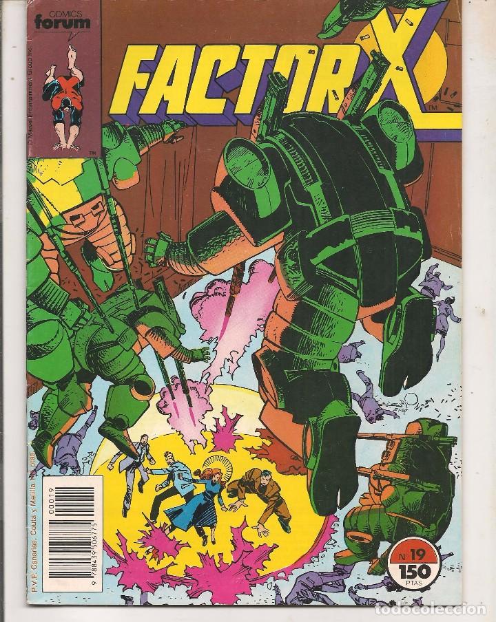 C&oacute;mics: FACTOR X. N&ordm; 19. FORUM. (C/A6) - Foto 1