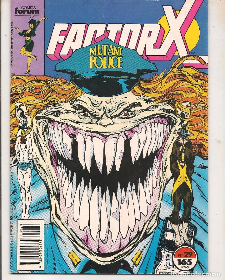 C&oacute;mics: FACTOR X. N&ordm; 29. FORUM. (C/A6) - Foto 1