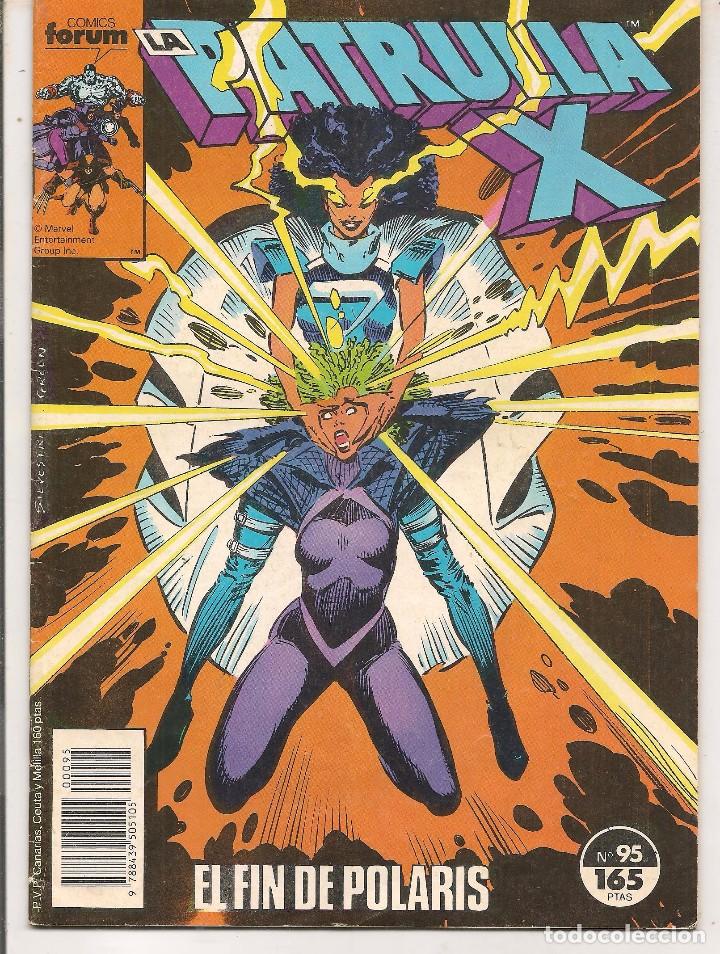 C&oacute;mics: LA PATRULLA X. N&ordm; 95. FORUM. (C/A6) - Foto 1