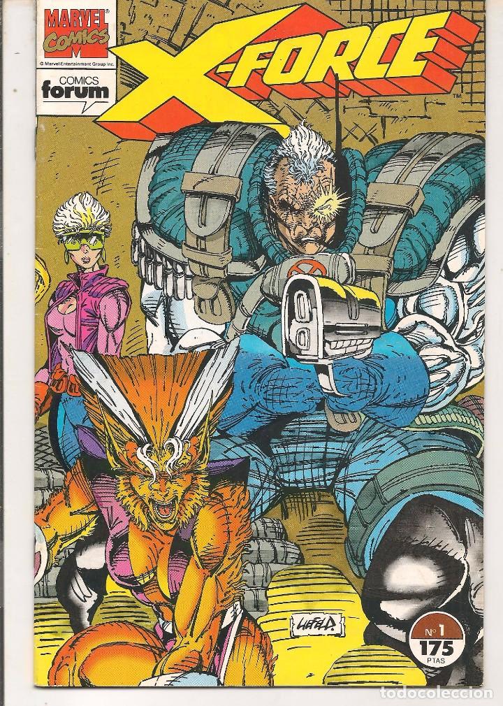 C&oacute;mics: X FORCE.  N&ordm; 1. FORUM. (C/A6) - Foto 1