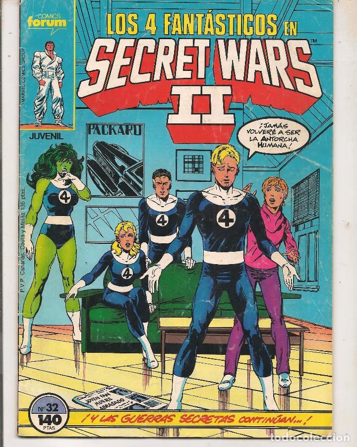 C&oacute;mics: SECRET WARS. N&ordm; 32. FORUM. (C/A6) - Foto 1