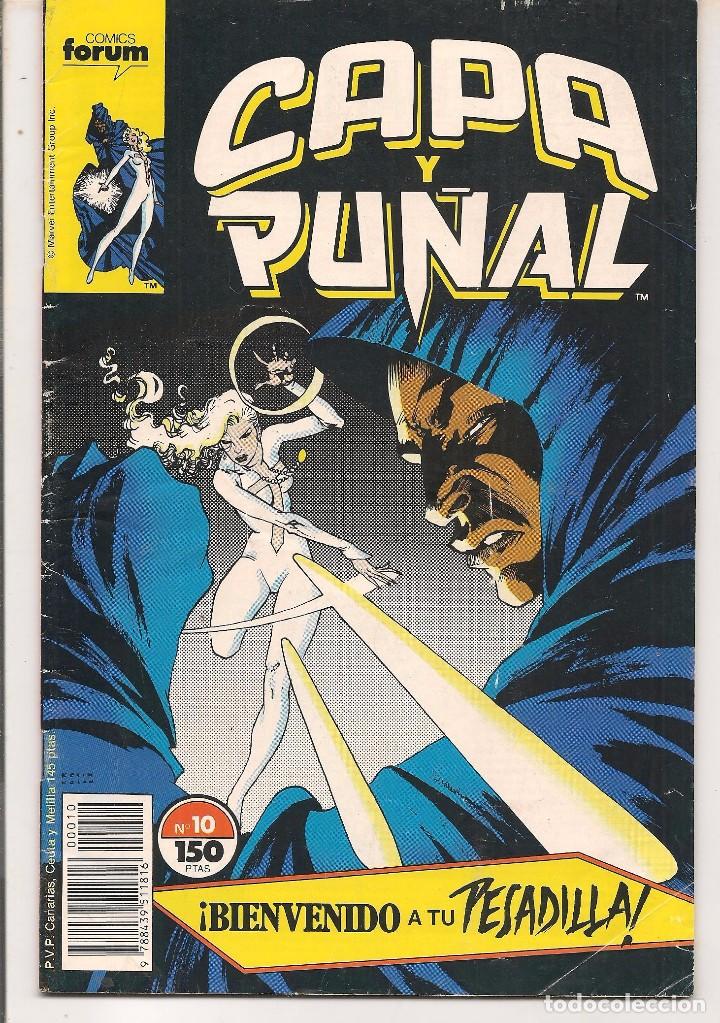 C&oacute;mics: CAPA Y PU&Ntilde;AL. N&ordm; 10. FORUM. (C/A6) - Foto 1