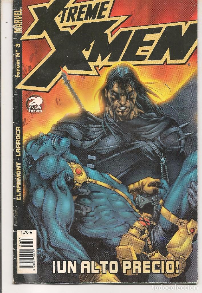 C&oacute;mics: X TREME X MEN. N&ordm; 3.  FORUM. (C/A6) - Foto 1