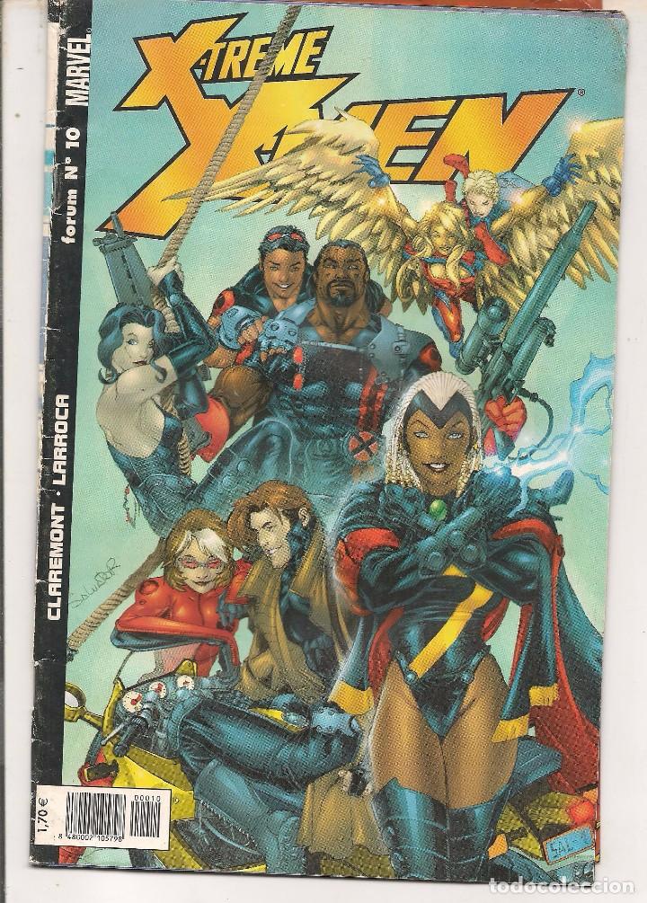 C&oacute;mics: X TREME X MEN. N&ordm; 10. FORUM. (C/A6) - Foto 1