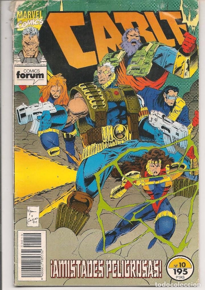 C&oacute;mics: CABLE. N&ordm; 10. FORUM. (C/A6) - Foto 1