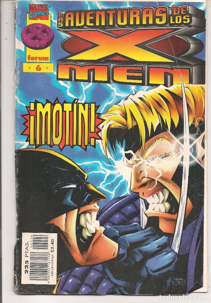 C&oacute;mics: LAS AVENTURAS DE LOS X MEN. N&ordm; 6. FORUM. (C/A6) - Foto 1