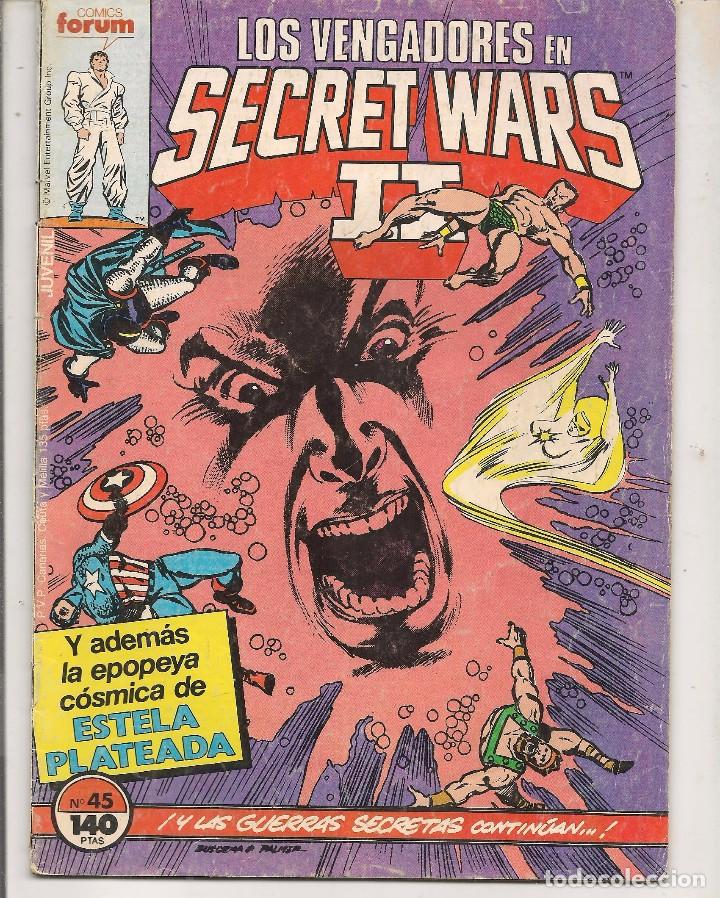 C&oacute;mics: SECRET WARS. N&ordm; 45. FORUM. (C/A6) - Foto 1