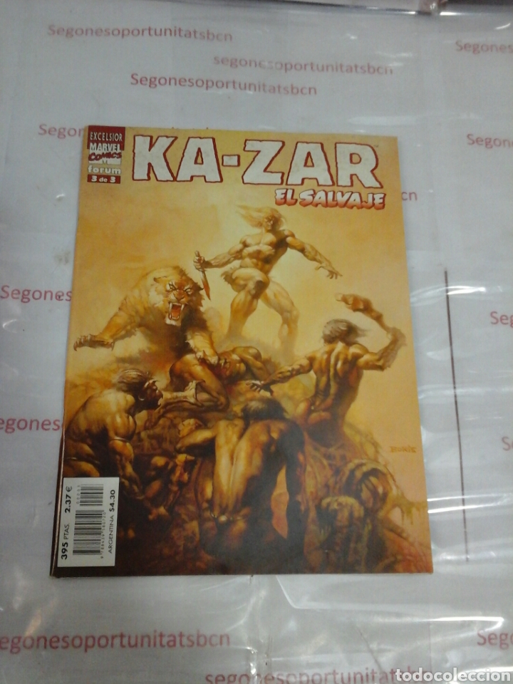 C&oacute;mics: KA-ZAR EL SALVAJE - FORUM - Foto 1