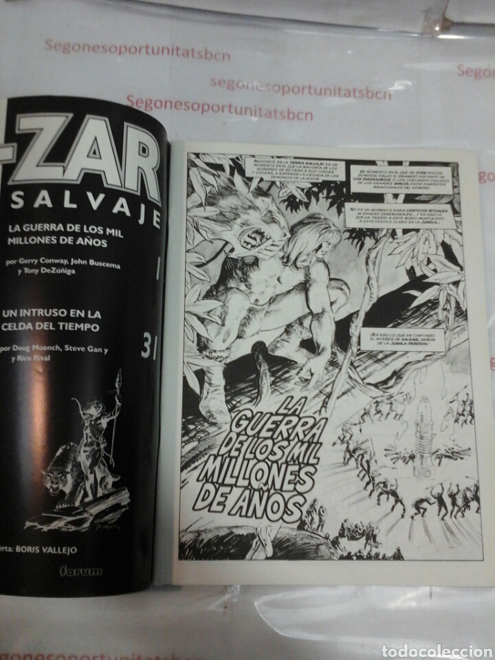 C&oacute;mics: KA-ZAR EL SALVAJE - FORUM - Foto 2