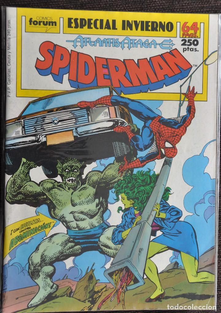 C&oacute;mics: SPIDERMAN ESPECIAL INVIERNO ATLANTIS ATACA - Foto 1