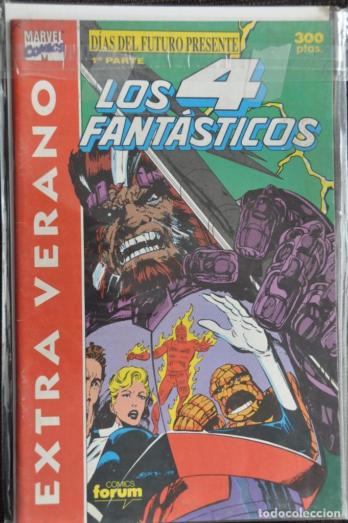 C&oacute;mics: 4 FANTASTICOS EXTRA VERANO - Foto 1