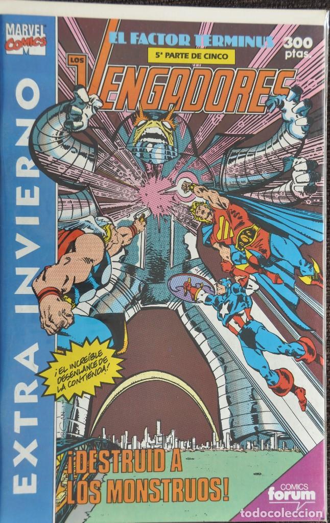 C&oacute;mics: LOS VENGADORES EXTRA INVIERNO - Foto 1