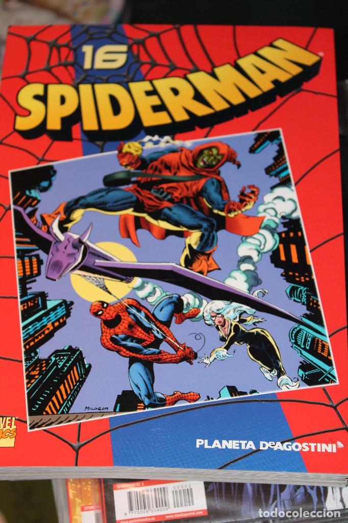 C&oacute;mics: Spiderman 16 Coleccionable Rojo Planeta - Foto 1