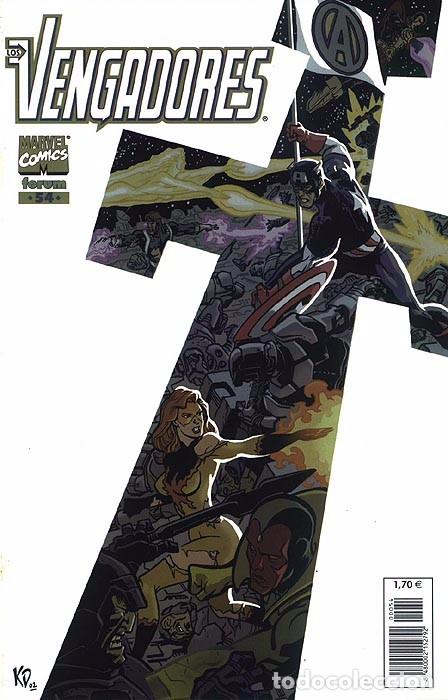 C&oacute;mics: LOS VENGADORES vol.3 n&ordm; 54 - Forum - Foto 1