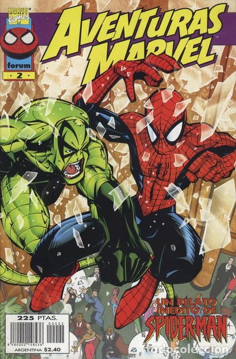 C&oacute;mics: AVENTURAS MARVEL vol.1 n&ordm; 2 - Forum. SPIDERMAN. - Foto 1