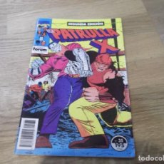 Cómics: PATRULLA X. COMICS FORUM. Nº 35. SEGUNDA EDICIÓN. 1987