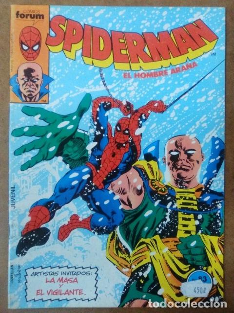 C&oacute;mics: SPIDERMAN VOL. 1 N&ordm; 83 1&ordf; EDICION - FORUM - COMO NUEVO - Foto 1