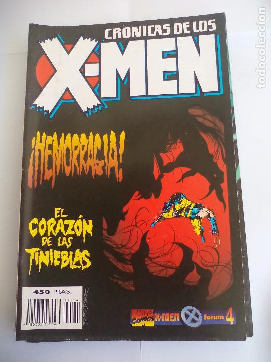 C&oacute;mics: Cr&oacute;nicas de los X-Men. Hemorragia. El coraz&oacute;n de las tinieblas. Forum 4. Marvel Comics. Comic - Foto 1