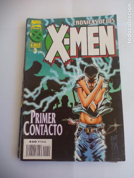 C&oacute;mics: Cr&oacute;nicas de los X-Men.Primer Contacto.. Forum 3. Marvel Comics. Comic - Foto 1
