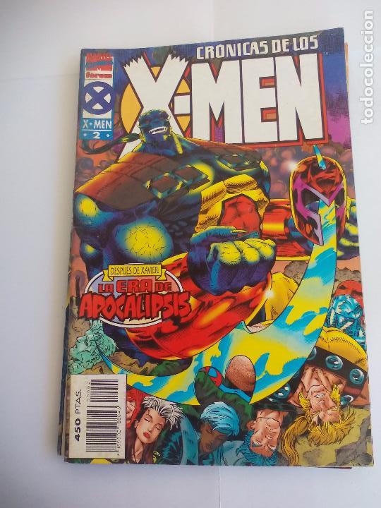 C&oacute;mics: Cr&oacute;nicas de los X-Men.La Era de Apocalipsis, Despues de Xavier. Forum 2. Marvel Comics. Comic - Foto 1