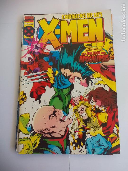 C&oacute;mics: Cr&oacute;nicas de los X-Men. Aqu&iacute; est&aacute; el alba de Apocalipsis. Forum 1. Marvel Comics. Comic - Foto 1