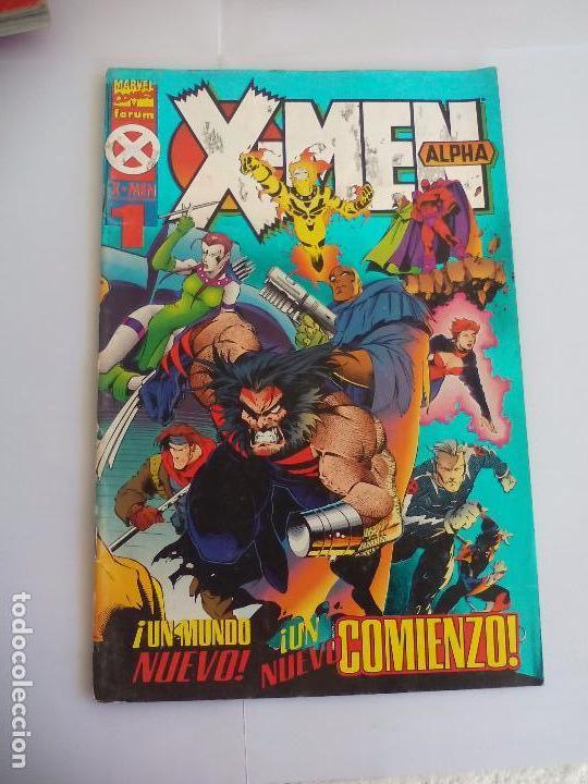 C&oacute;mics: X-Men Alpha. n&ordm; 1 , l. Forum 2 Marvel Comics. Comic - Foto 1