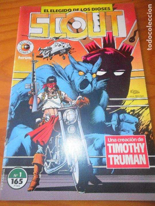 Comics: SCOUT N&ordm; 1 - ECLIPSE COMICS - FORUM