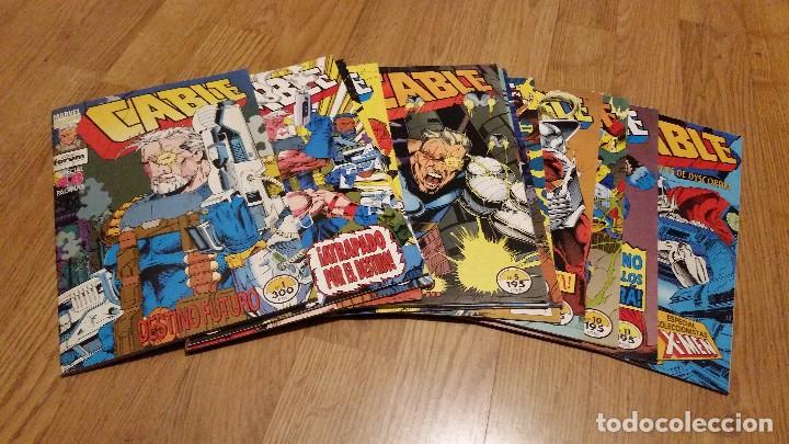 C&oacute;mics: Cable, del 1 al 12 - Foto 1