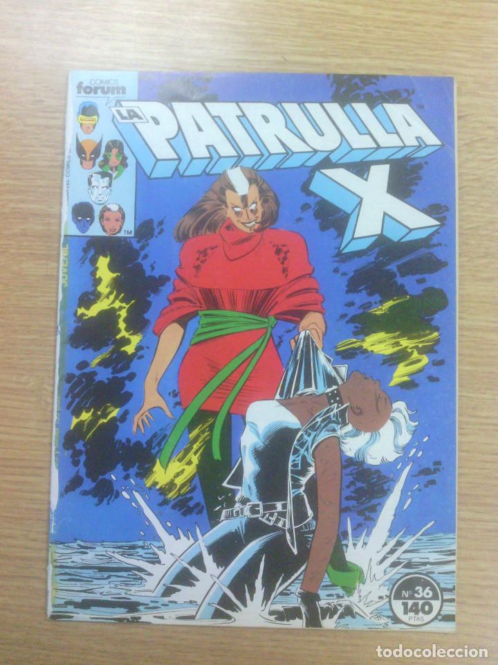 PATRULLA X VOL 1 #36 (Tebeos y Comics - Forum - Patrulla X)