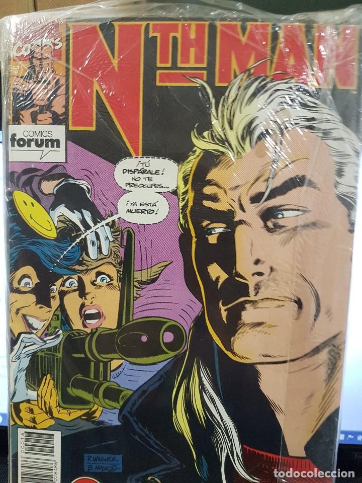 C&oacute;mics: NTH MAN, THE ULTIMATE NINJA. MAXISERIE DE 16 EJEMPLARES.COMPLETA - Foto 2