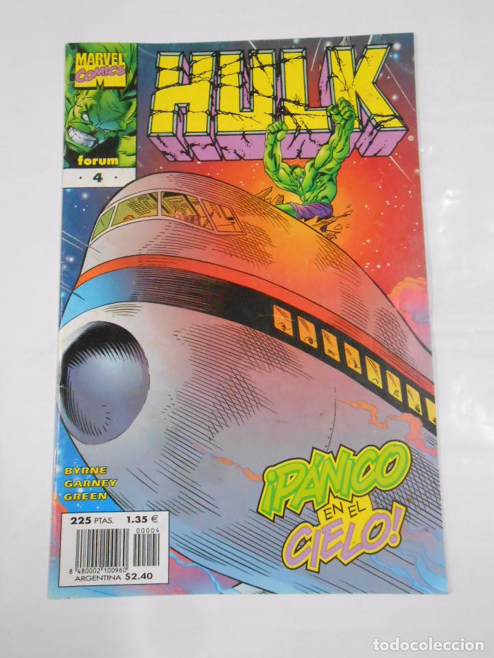 C&oacute;mics: HULK. N&ordm; 4. PANICO EN EL CIELO. MARVEL COMICS FORUM. TDKC21 - Foto 1