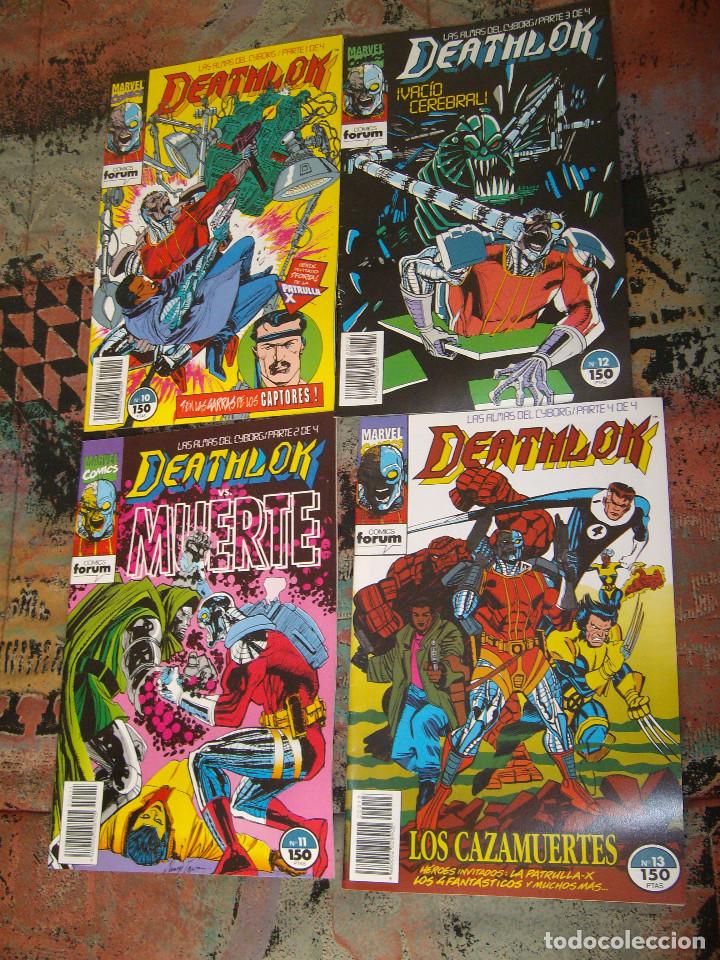 C&oacute;mics: deathlok las almas del cyborg serie de 4 numeros - Foto 1