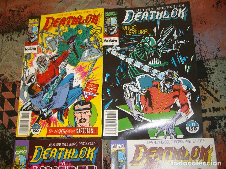 C&oacute;mics: deathlok las almas del cyborg serie de 4 numeros - Foto 2
