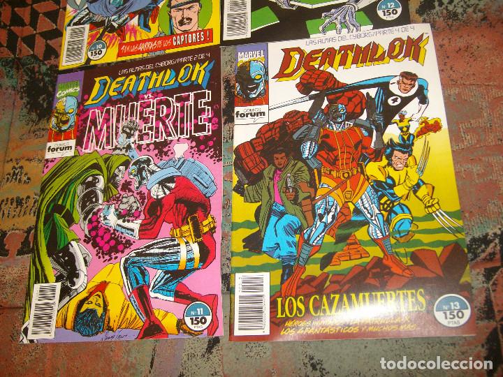 C&oacute;mics: deathlok las almas del cyborg serie de 4 numeros - Foto 3