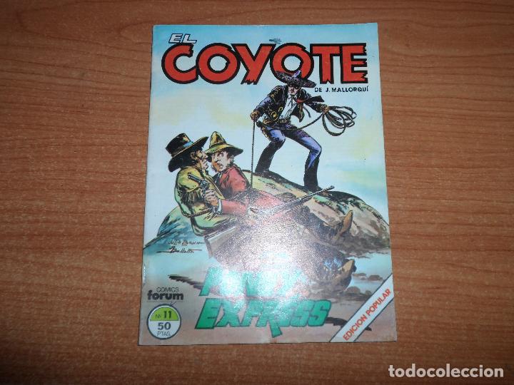 C&oacute;mics: EL COYOTE N&ordm; 11 EDICIONES FORUM - Foto 1