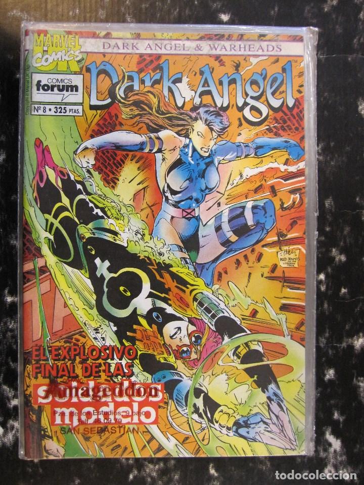 C&oacute;mics: FORUM. DARK ANGEL. NUMERO 8. BUEN ESTADO - Foto 1