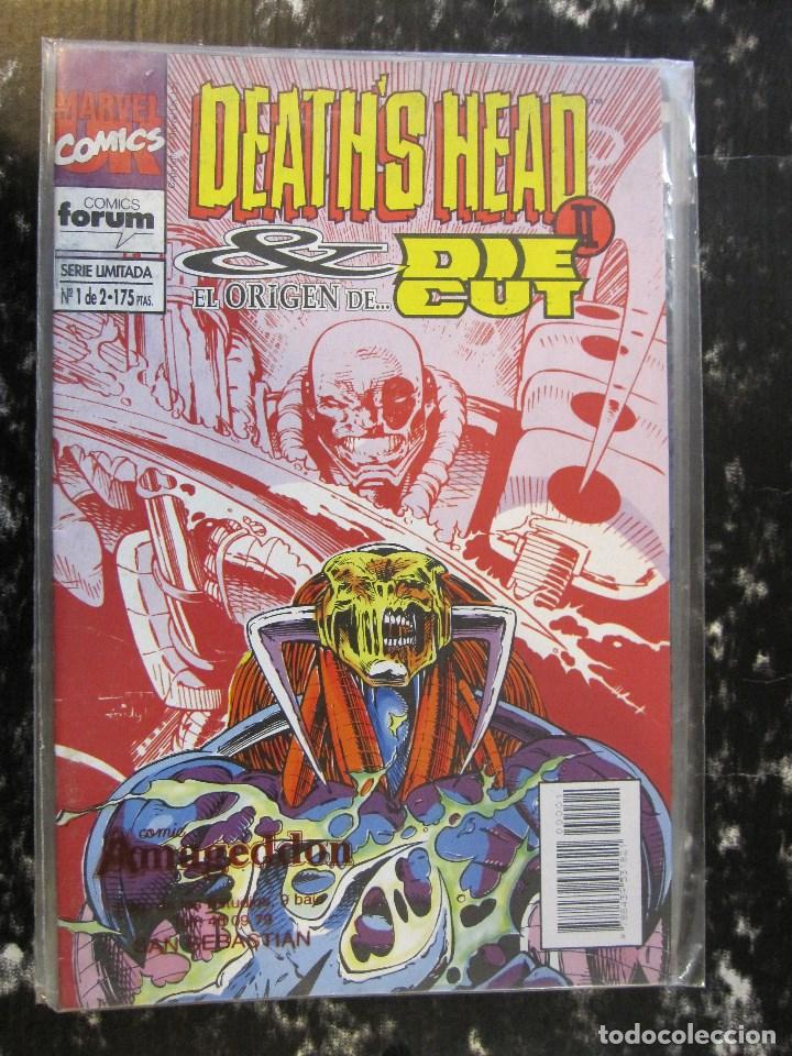 C&oacute;mics: FORUM. DEATHS HEAD II. NUMERO 1. BUEN ESTADO - Foto 1