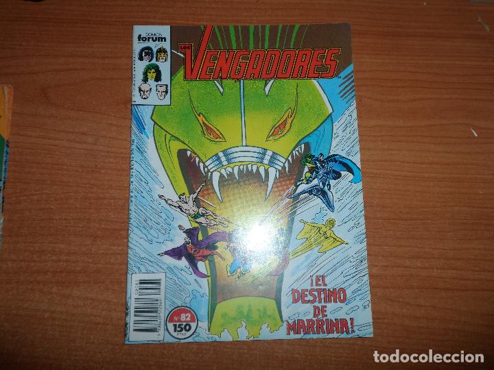 C&oacute;mics: LOS VENGADORES N&ordm; 82 VOLUMEN 1 EDICIONES FORUM - Foto 1