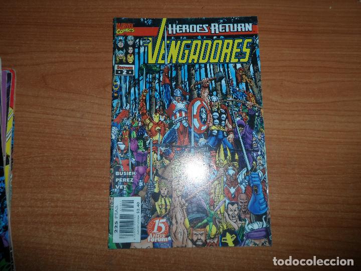 C&oacute;mics: LOS VENGADORES N&ordm; 2 HEROES RETURN VOLUMEN 3  FORUM - MARVEL COMICS - Foto 1
