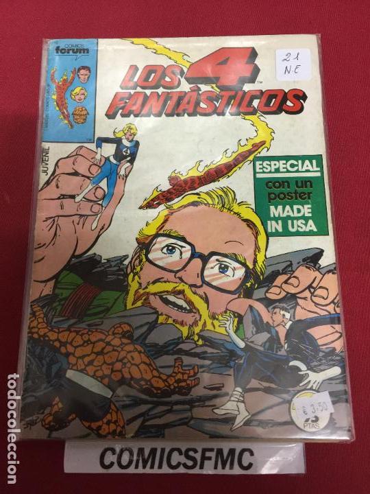 C&oacute;mics: FORUM LOS 4 FANTASTICOS NUMERO 21 NORMAL ESTADO - Foto 1