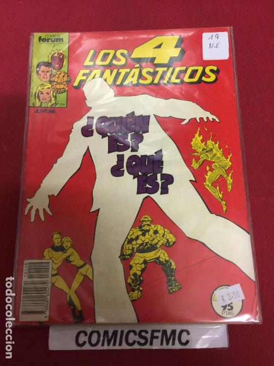C&oacute;mics: forum LOS 4 FANTASTICOS NUMERO 19 NORMAL ESTADO - Foto 1