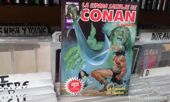 C&oacute;mics: Super Conan n&ordm; 3 - la espada salvaje de Conan - La espada de Skelos - Foto 1