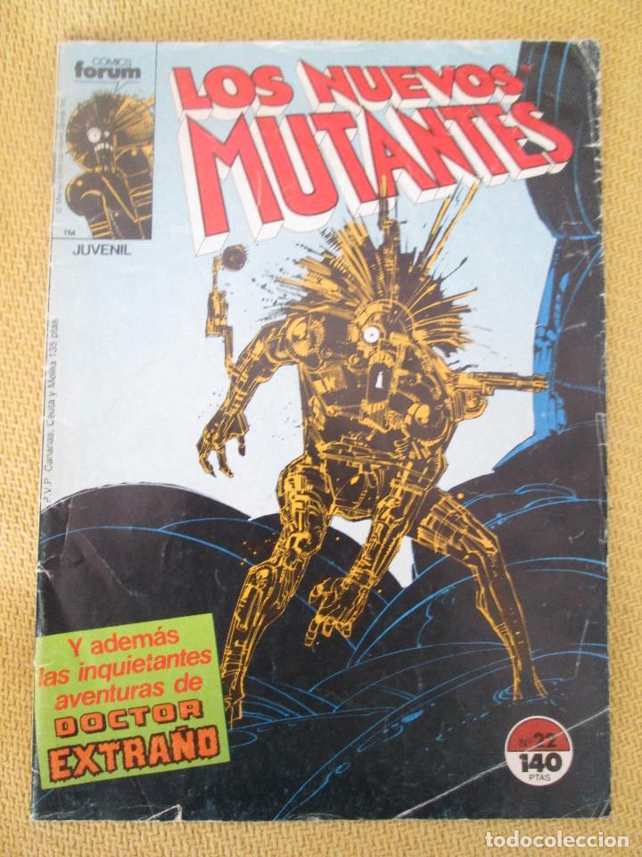 C&oacute;mics: LOS NUEVOS MUTANTES NUMERO 22 ED. FORUM - Foto 1