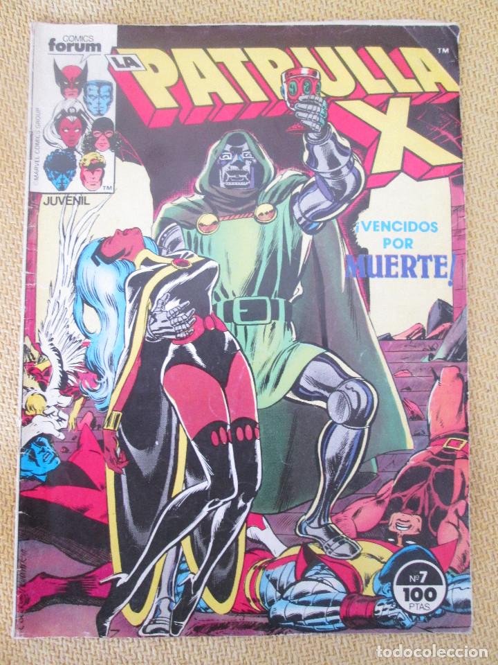 C&oacute;mics: LA PATRULLA X - N&ordm; 7 - SEGUNDA EDICION - FORUM - - Foto 1