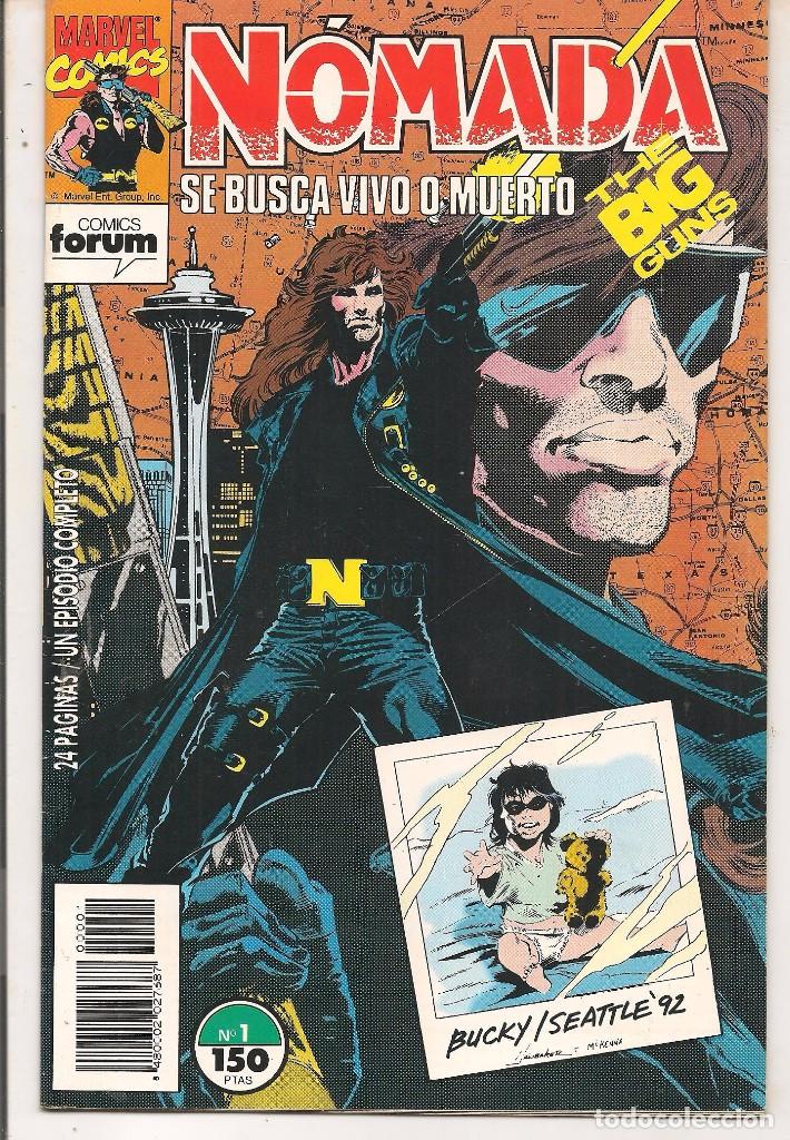 C&oacute;mics: N&Oacute;MADA. N&ordm; 1.  FORUM. (MA)(C/10) - Foto 1
