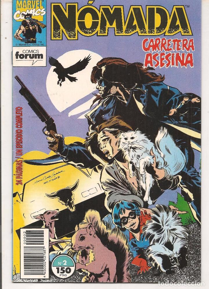 C&oacute;mics: N&Oacute;MADA. N&ordm; 2. FORUM. (MA)(C/10) - Foto 1