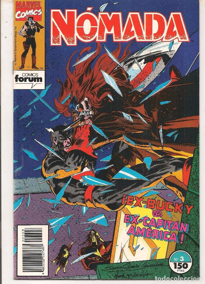 C&oacute;mics: N&Oacute;MADA. N&ordm; 3. FORUM. (MA)(C/10) - Foto 1