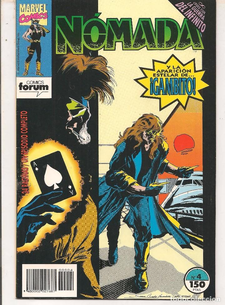 C&oacute;mics: N&Oacute;MADA. N&ordm; 4. FORUM. (MA)(C/10) - Foto 1
