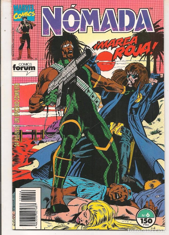 C&oacute;mics: N&Oacute;MADA. N&ordm; 6. FORUM. (MA)(C/10) - Foto 1