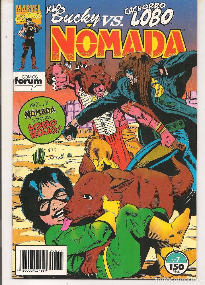C&oacute;mics: N&Oacute;MADA. N&ordm; 7. FORUM. (MA)(C/10) - Foto 1